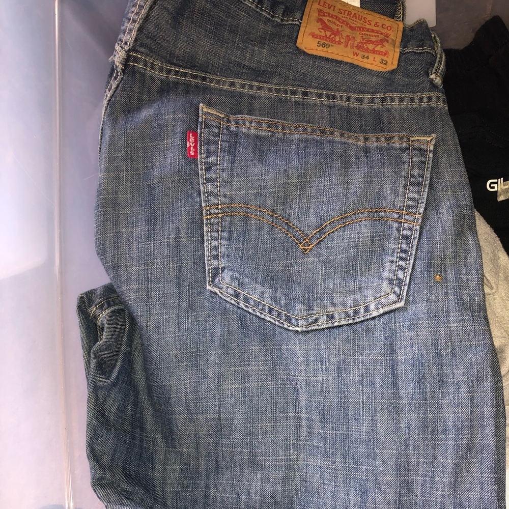 Levis 569 Straight fit jeans 34x32
